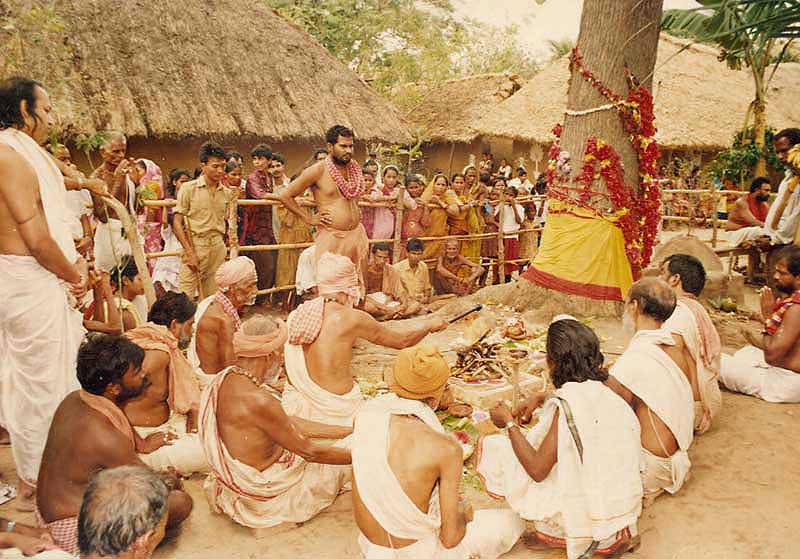 Navakalevara Festival/Puri